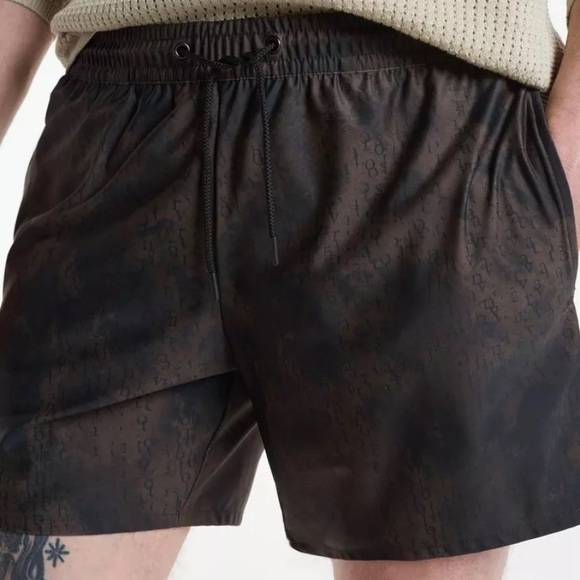 John Varvatos SAN BENITO SWIM SHORTS Size Small - Picture 3 of 8